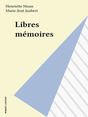 cover image of Libres mémoires